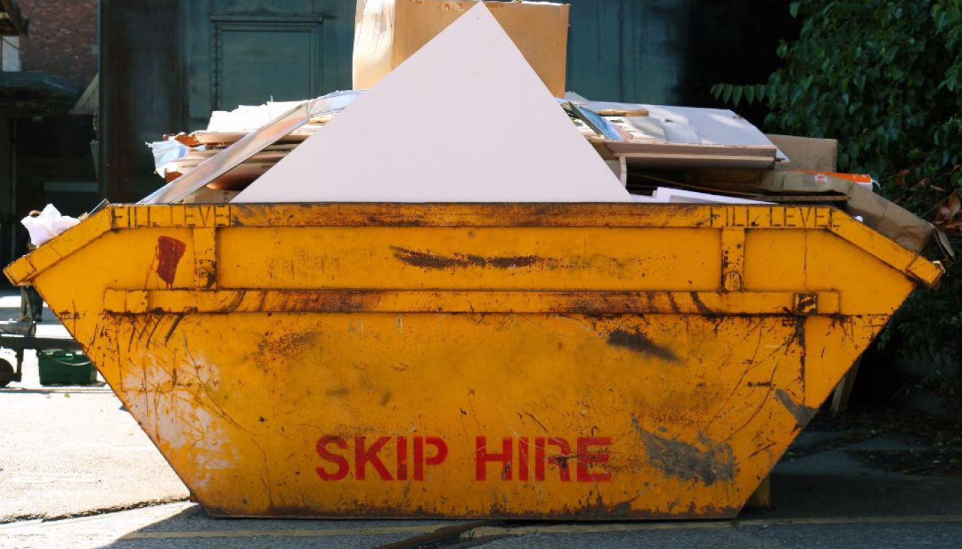 What You Can and Can’t Put in a Skip Bin