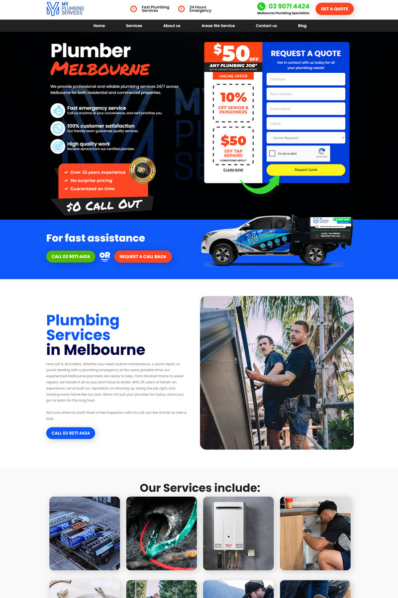 My Plumbing Services